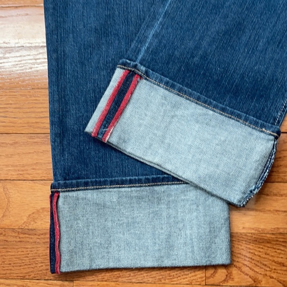 Eddie Bauer Denim Crop Pants NWT - Picture 13 of 15